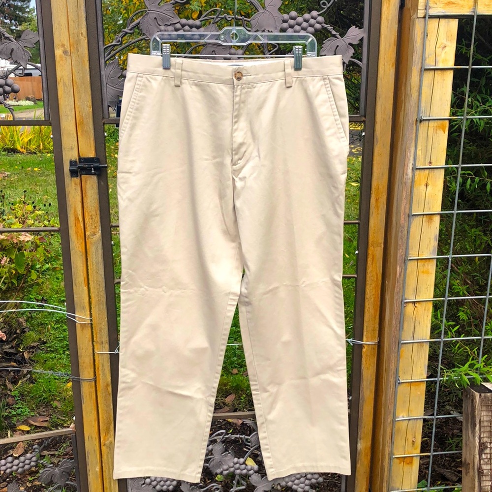 Dockers Wing & Anchor light khaki pants size 36/32